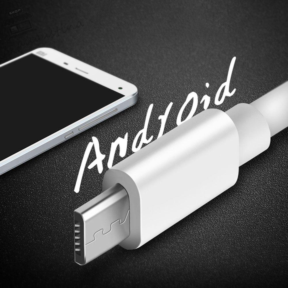 Cáp Sạc Nhanh AUGUSTINA Micro USB Dài 1.5M / 2M / 3M Chuyên Dụng Cho Điện Thoại