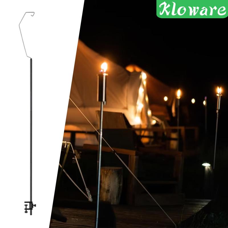 Giá Đỡ Đèn Cắm Trại Đa Năng Kèm Móc Tiện Dụng