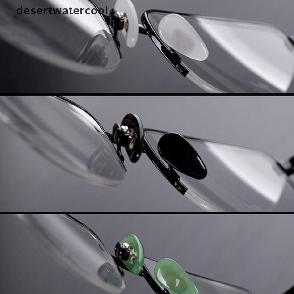 1 Cặp Đệm Mũi Gắn Mắt Kính Chống Trượt