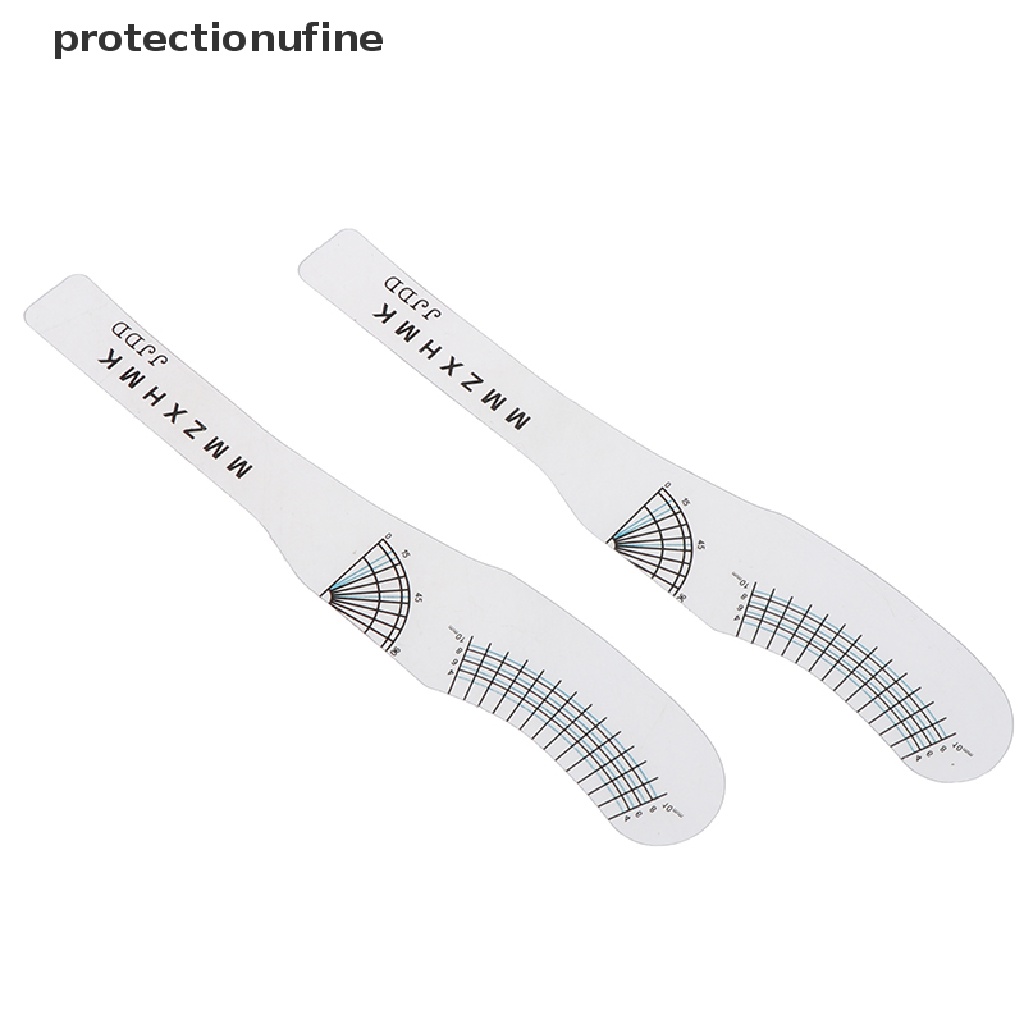 Bộ 2 Thước Đo Hỗ Trợ Nối Mi Trước Và Sau Tiện Dụng PR3VN