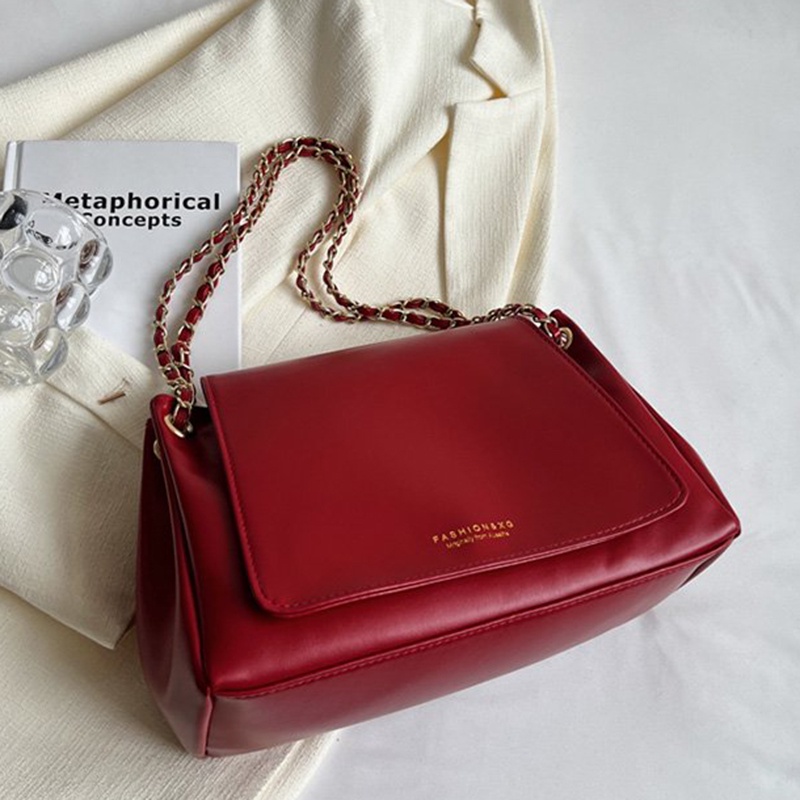 Túi tote Da Mềm Sức Chứa Lớn Màu Trơn Đơn Giản Dễ Phối Đồ Thời Trang Cho Nữ