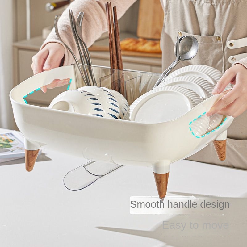 Rổ Úp Chén Đĩa Ráo Nước Tiện Dụng Cho Nhà Bếp