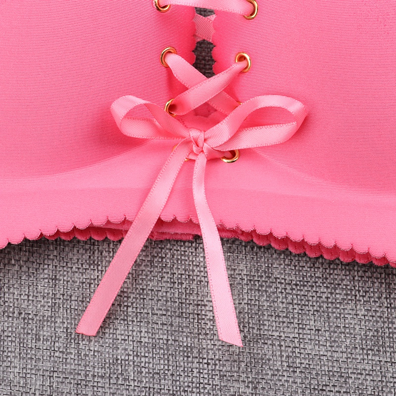 Áo Ngực Không Gọng 3 / 4 Cúp Nâng Ngực Thời Trang Cho Nữ