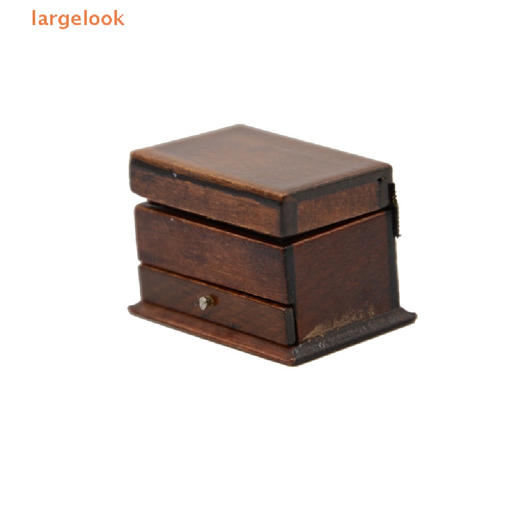 Hộp Dụng Cụ May Vá Mini Tỉ Lệ 1: 12 Trang Trí Nhà Búp Bê