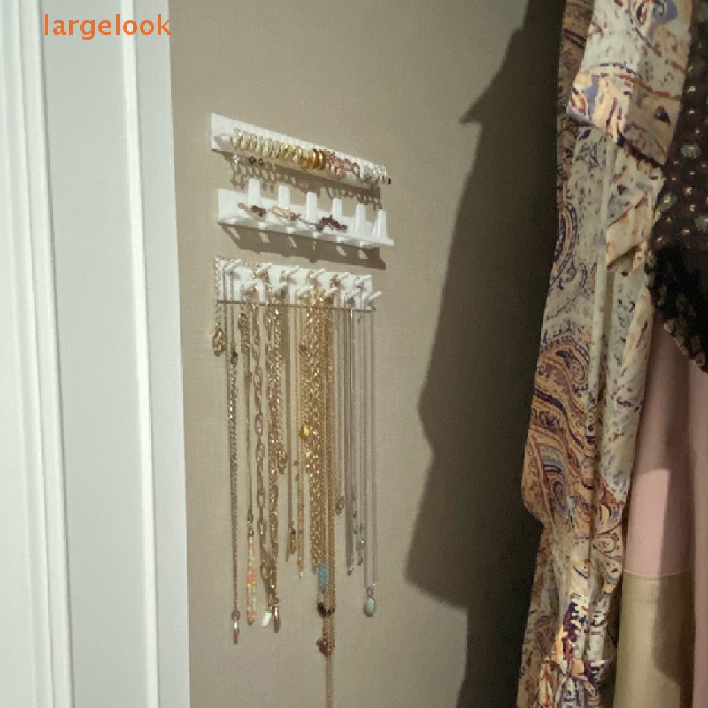 Set 9 Giá Đỡ Treo Trang Sức Dán Tường Tiện Lợi