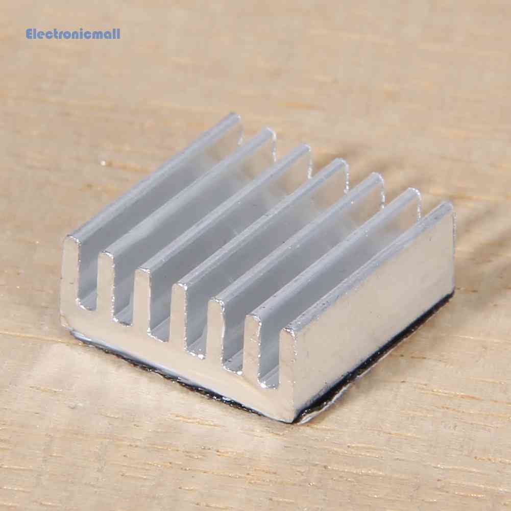Set 30 Miếng Dán Tản Nhiệt Bằng Nhôm Cho Raspberry Pi Mall01.vn