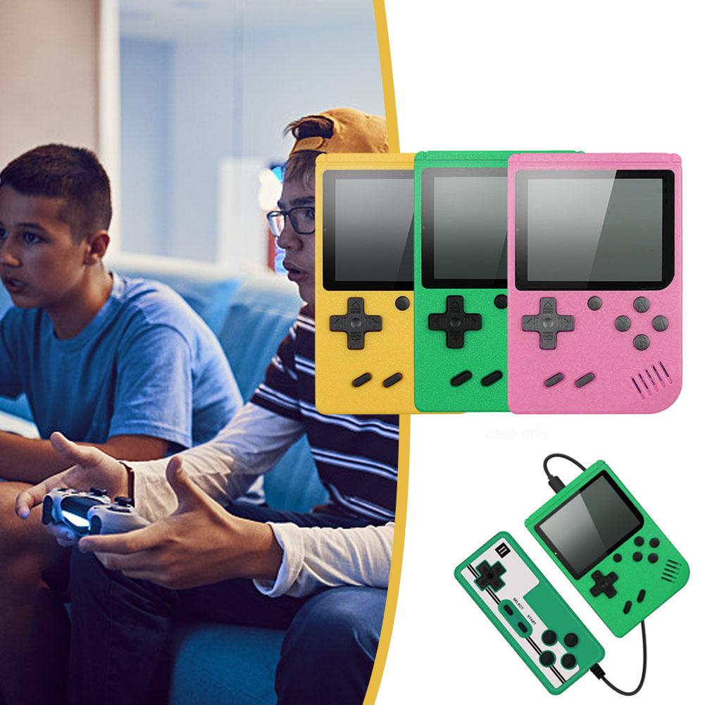 Máy Chơi Game CầM Tay Mini 2.8 Inch TFT MàU SắC 400 Games B8D3