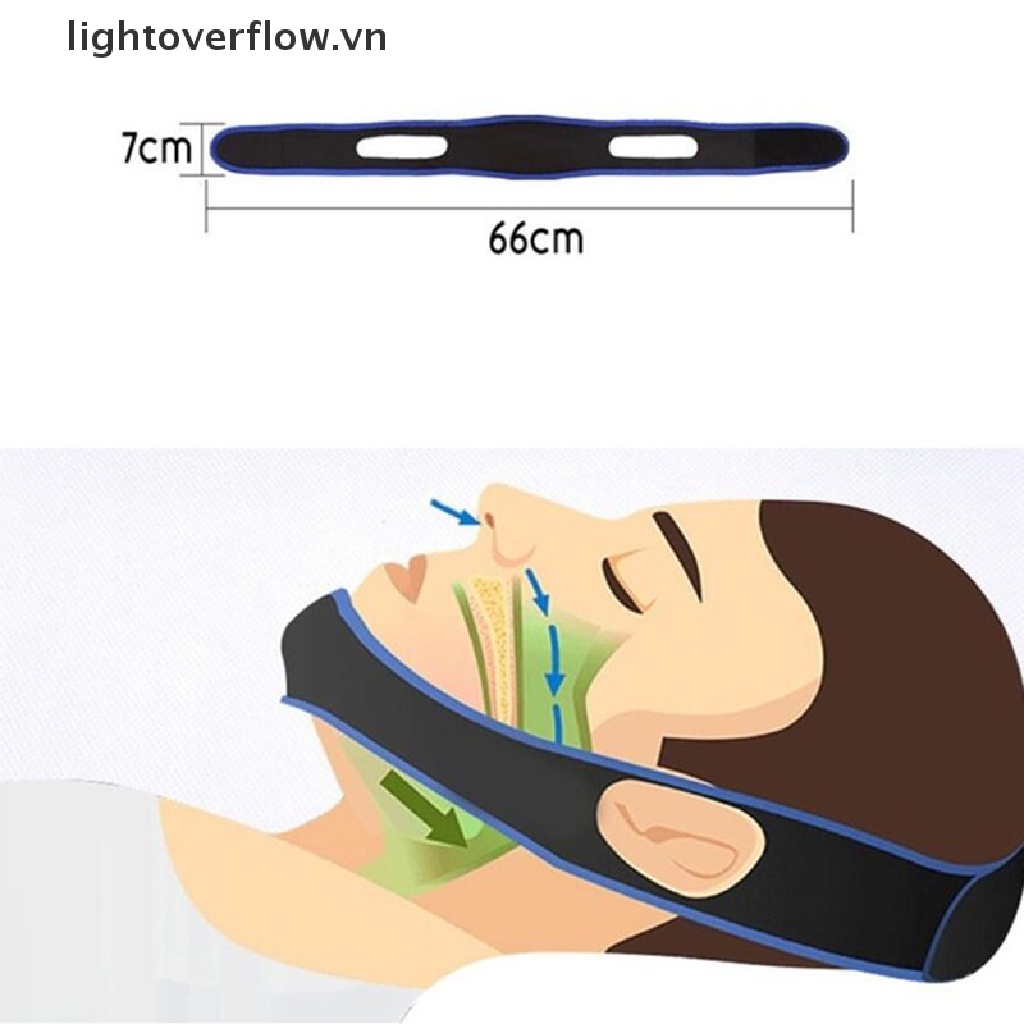 Đai Đeo Cằm Chống Ngáy Khi Ngủ Tiện Dụng