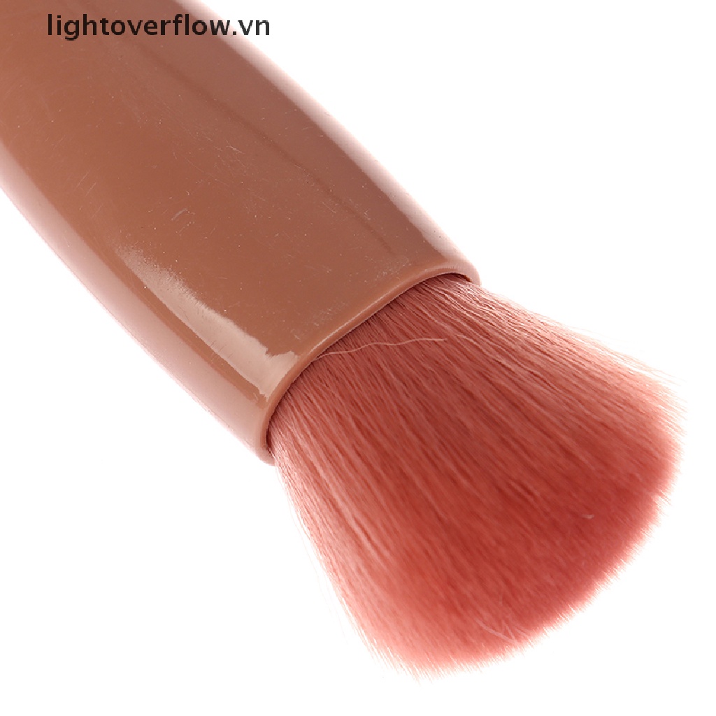 Set 5 Cọ Trang Điểm Phấn Mắt Kèm Gương Tiện Lợi