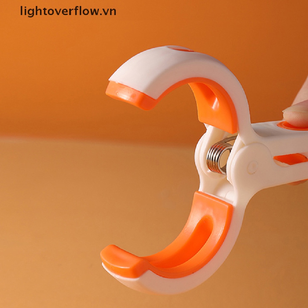 Bộ 3 Kẹp Giữ Quần Áo / Chăn / Đồ Dùng Trên Bãi Biển Bằng Nhựa ABS Cỡ Lớn Chống Gió Tiện Dụng