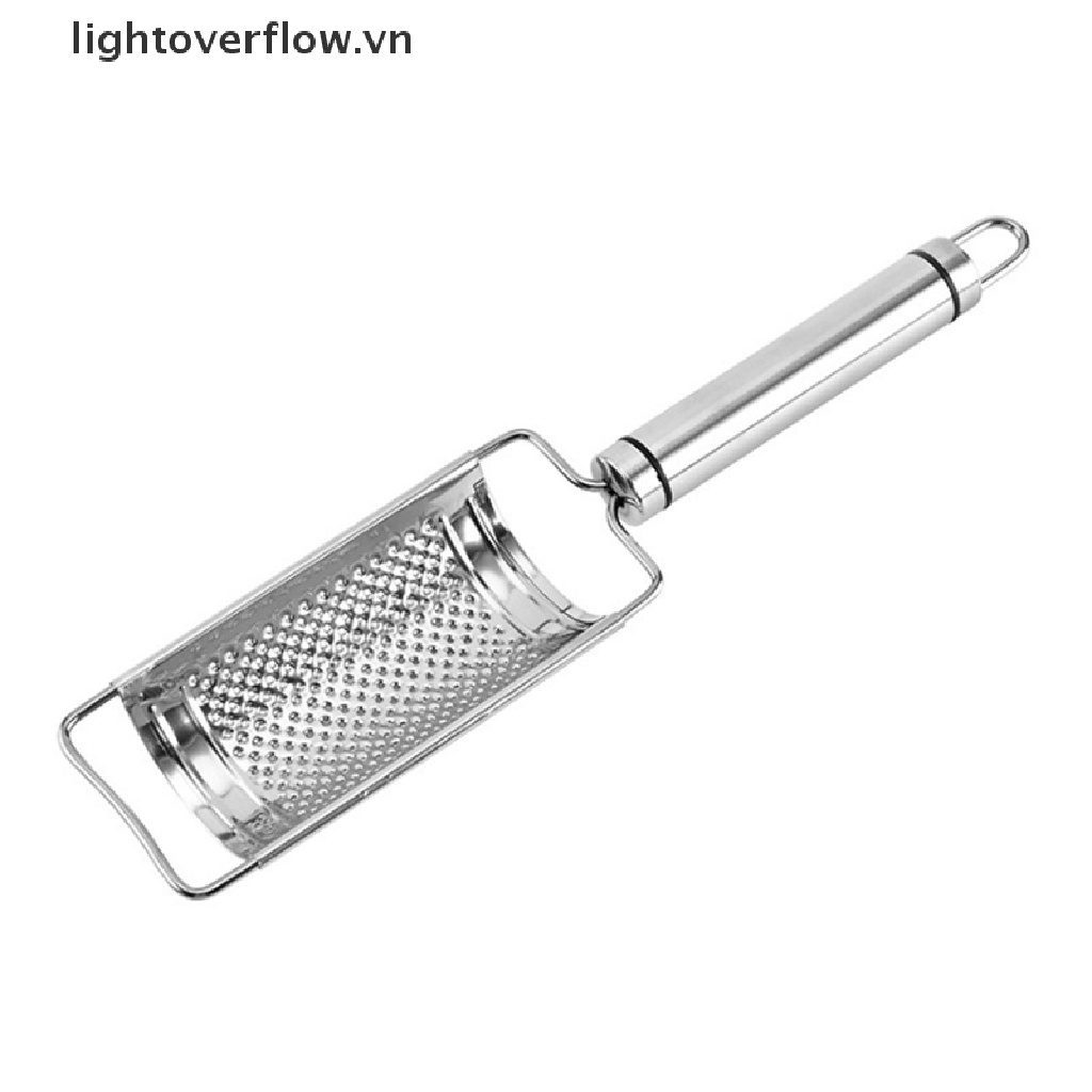 Dụng Cụ Bào Phô Mai / Cà Rốt / Chanh Bằng Thép Không Gỉ