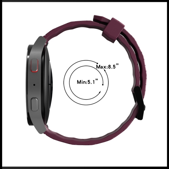 Dây Đeo Silicon Họa Tiết Bóng Đá Cho Đồng Hồ Thông Minh Samsung Galaxy Watch 5 Pro 4 Classic Huawei Gt