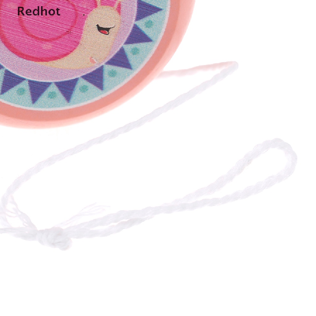 Đồ Chơi Yoyo Bằng Gỗ In Họa Tiết Động Vật Dễ Thương Cho Bé