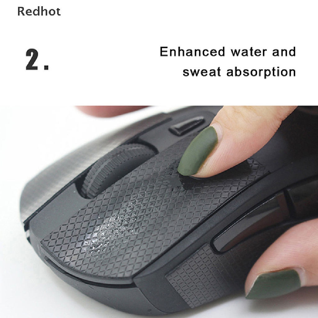 Băng Dính Dán Tay Cầm Chuột Chống Trượt Chống Mồ Hôi Cho Razer Basilisk Ultimate / V2 Razer Viper Razer Viper Mini