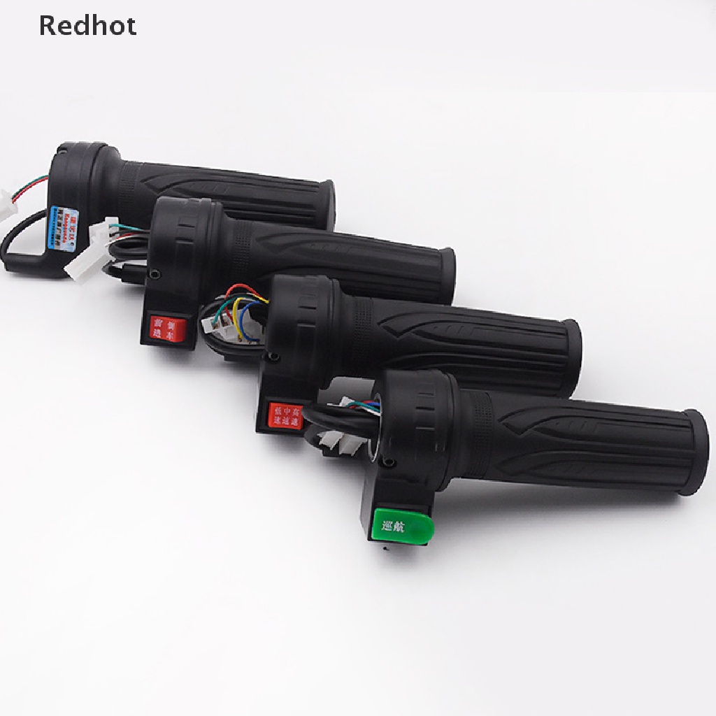 &lt; Redhot &gt; Tay Ga Xe Đạp Điện E-Bike Điều Khiển Tốc Độ Tay Ga Xoắn