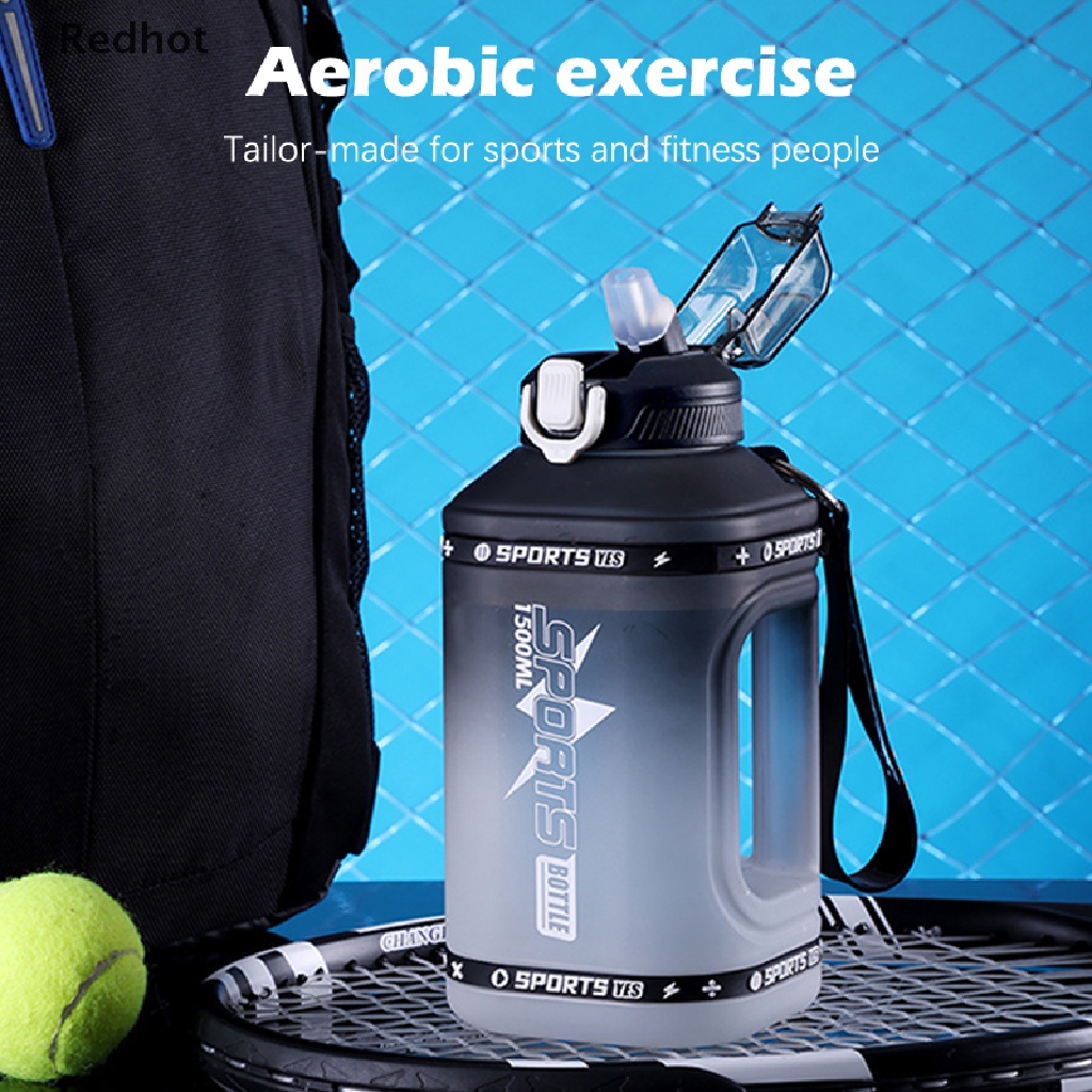 Bình Nước Thể Thao Bằng Silicone 1.5 Lít 2.3 Lít Tiện Dụng