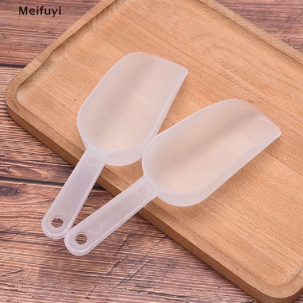 Set 2 / 5 Muỗng Nhựa Đo Lường Làm Bánh Tiện Dụng