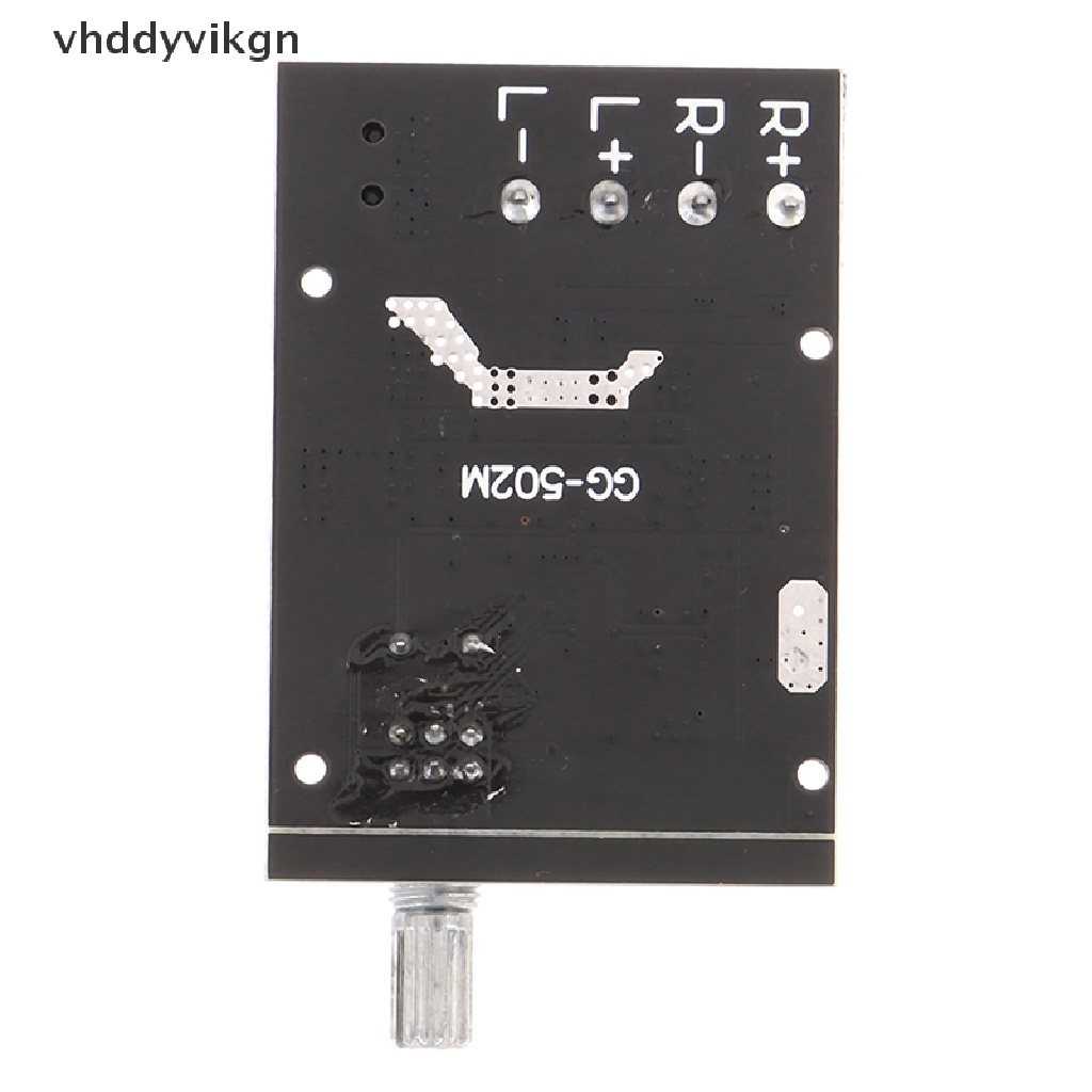Bảng Mạch Khuếch Đại Âm Thanh Bluetooth 5.0 MINI VHDD ZK-502L 2X50W Vn VN VN