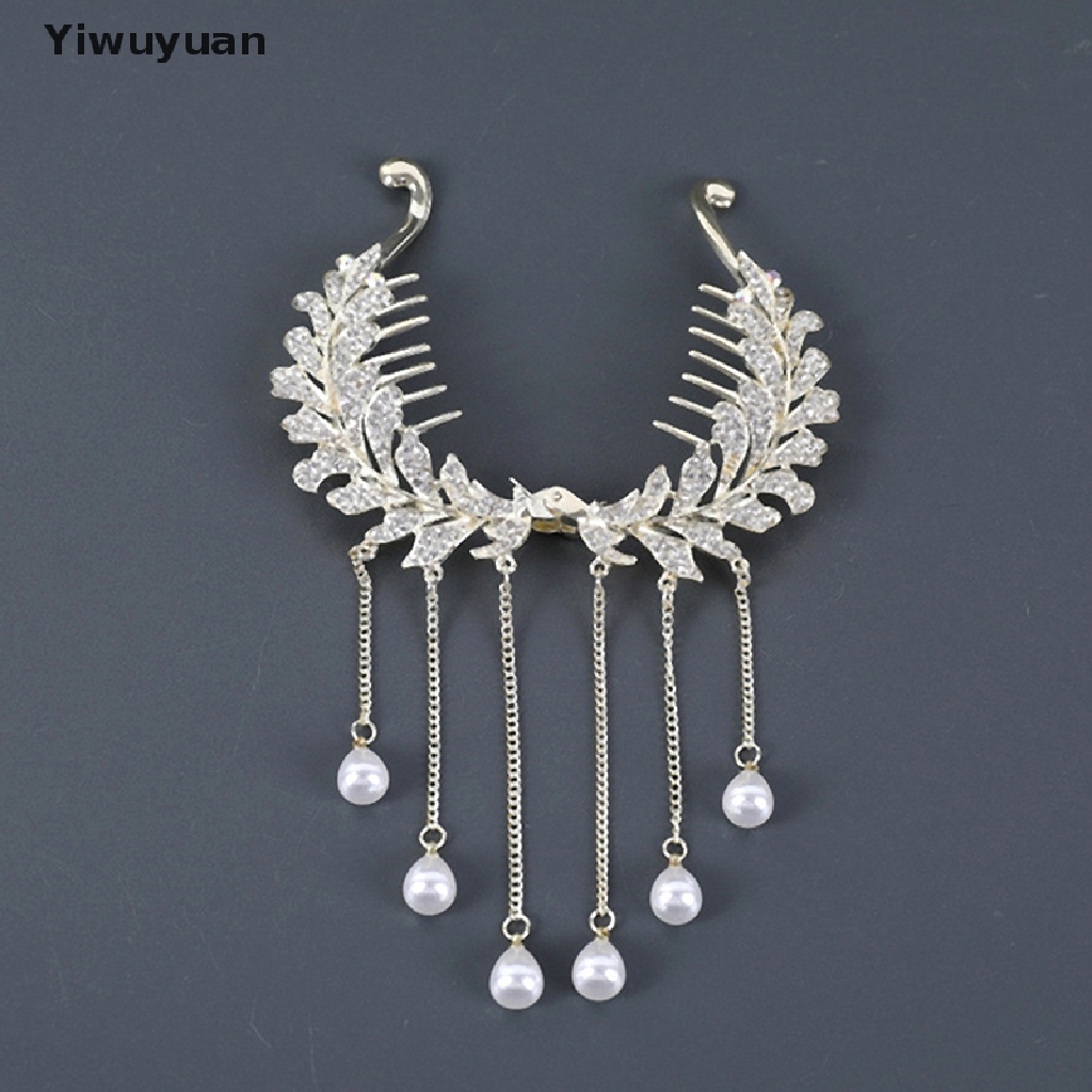 Kẹp Tóc Đính Ngọc Trai Thời Trang Cho Nữ