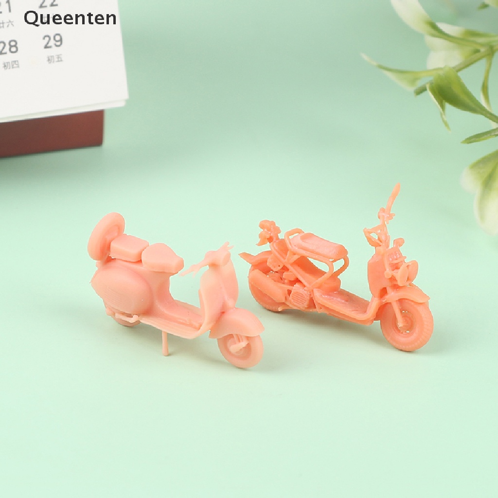Mô Hình Xe Mô Tô Mini Tỉ Lệ 1: 64