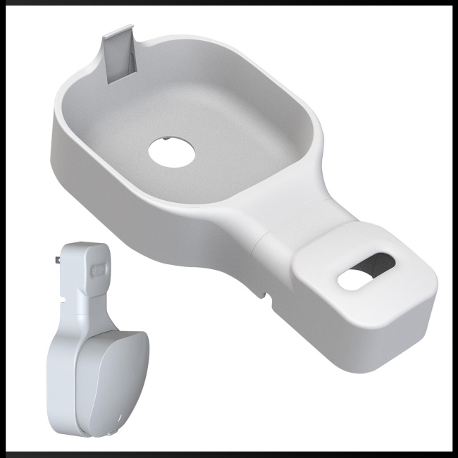 Zevaret Giá Đỡ Bộ Định Tuyến Wifi Lưới Treo Tường Tương Thích Với Phích Cắm US