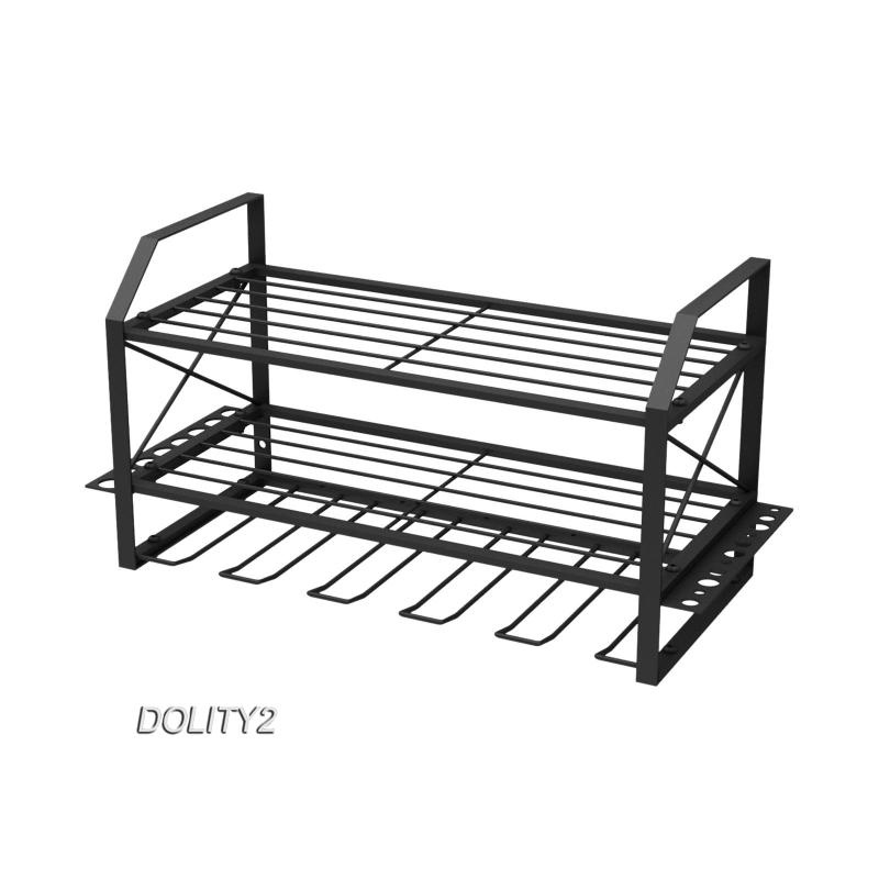 [Dolity2] Giá Đỡ 3 Tầng Dụng Cụ Sắp Xếp Gọn Gàng Cho Cửa Hàng Làm Việc