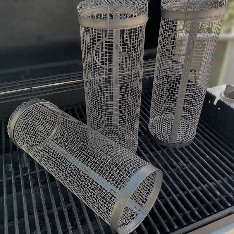 Vỉ Nướng Bbq Bằng Thép Không Gỉ Tiện Lợi