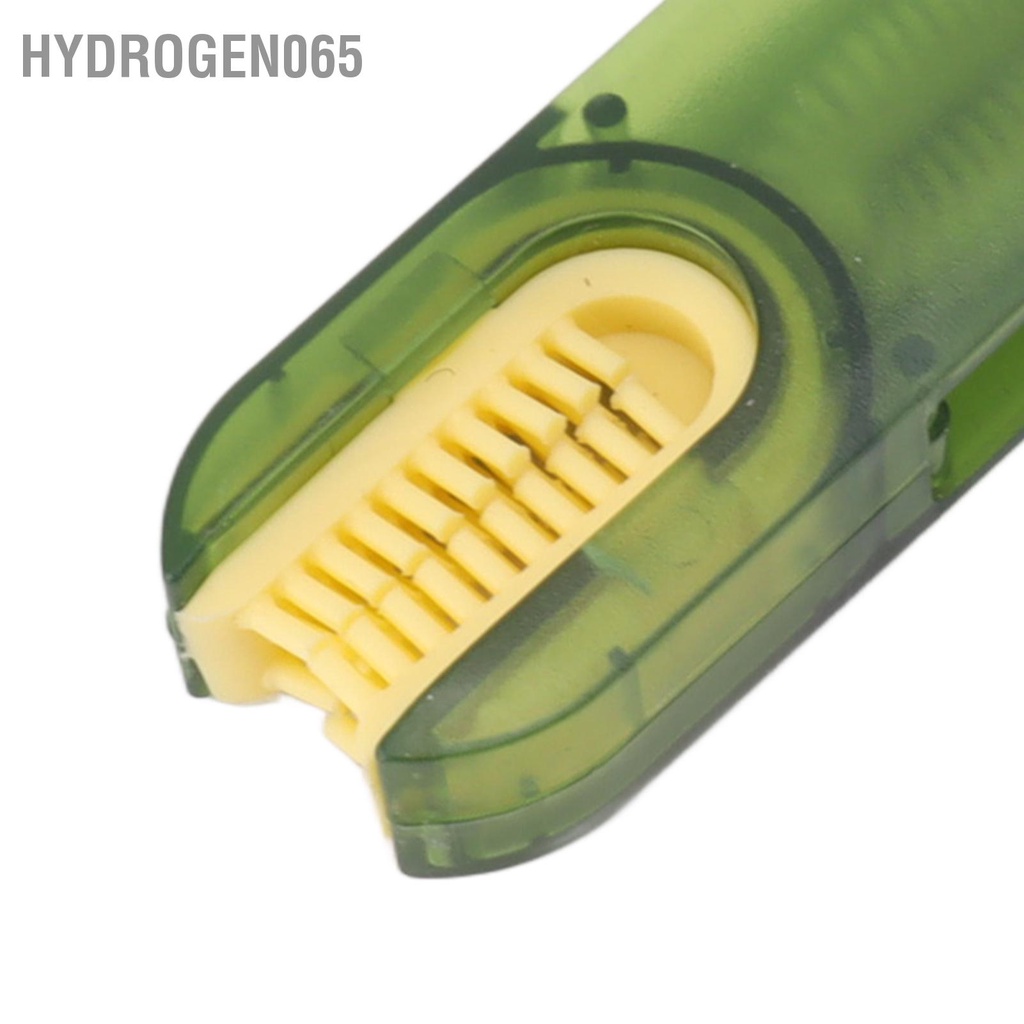 Bàn chải làm sạch kẽ hở nắp chai 3 trong 1 đa năng cho núm vú Hydrogen065