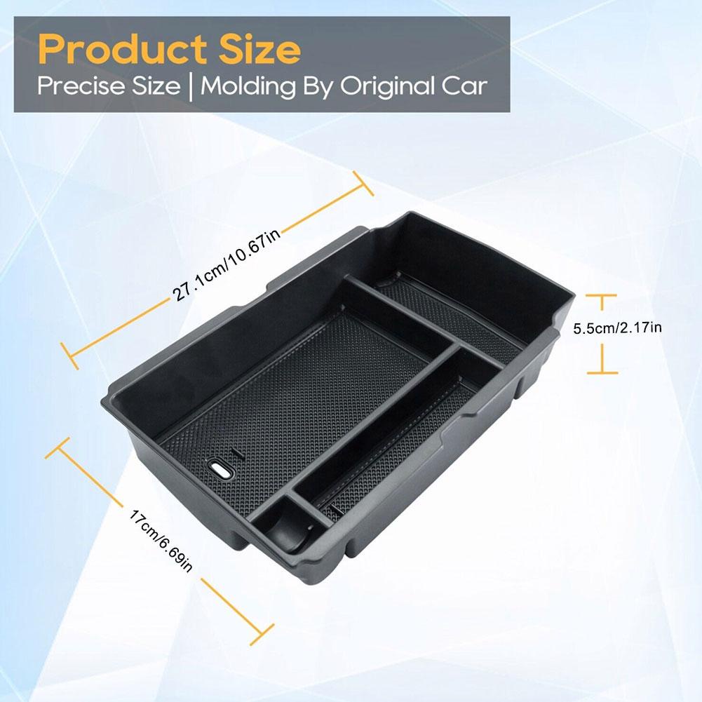 Hộp Đựng Đồ Đa Năng Gắn Chỗ Đặt Tay Xe Ô Tô Honda CRV 6Th 2023 P4C9