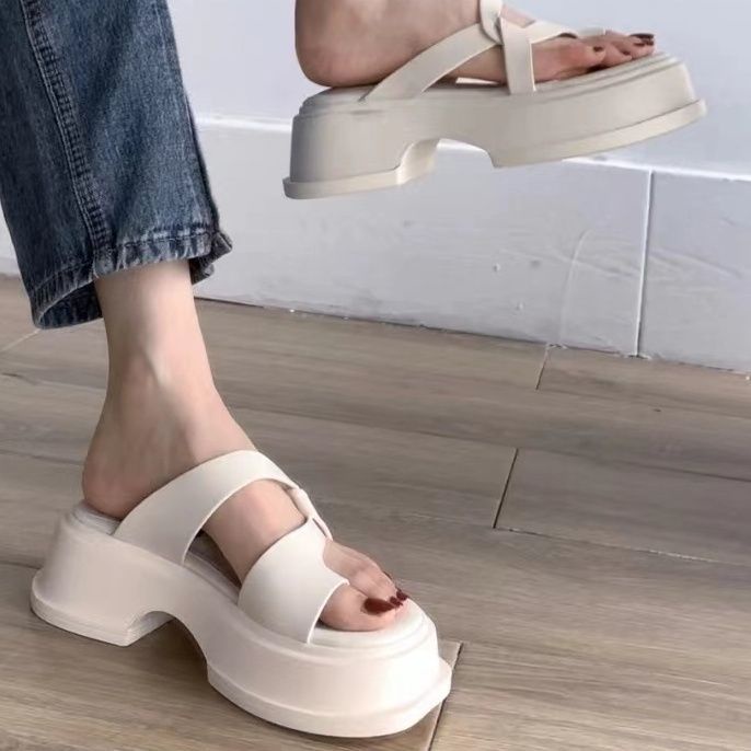 Dép Xỏ Ngón Đế Mềm Thoải Mái Dễ Phối Đồ Hợp Thời Trang