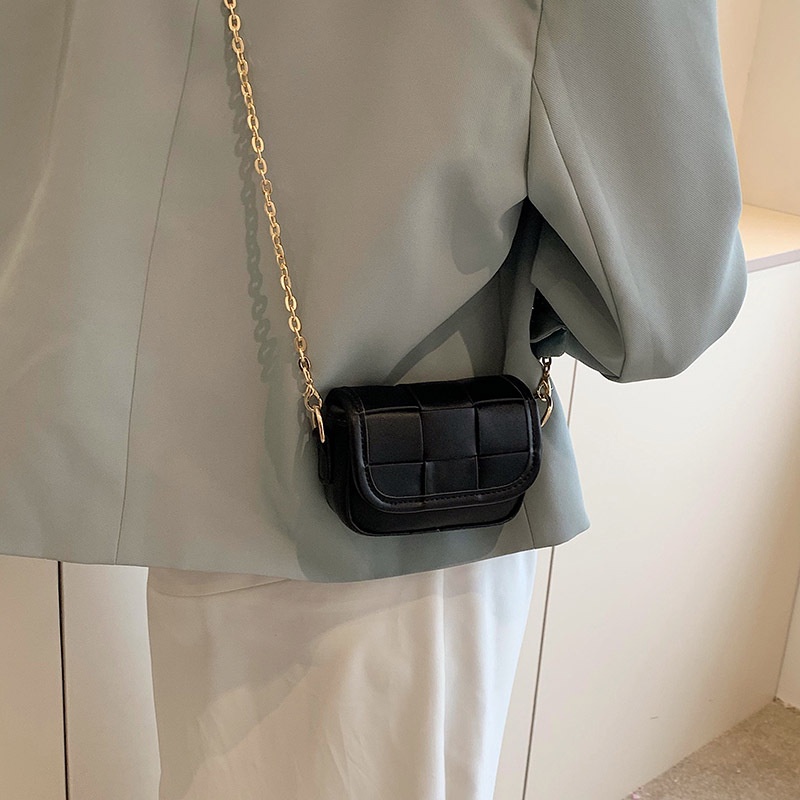 Túi Xách Đeo Vai Hình Vuông Cỡ Nhỏ Thời Trang Cao Cấp Cho Nữ