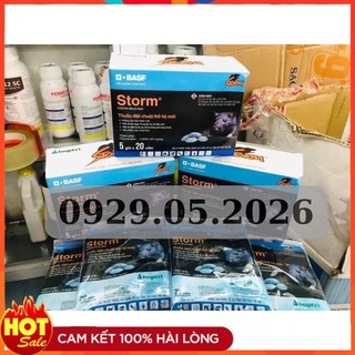 Combo 5 gói kẹo chuột STORM - dùng cho chuột đã nhờn bả .