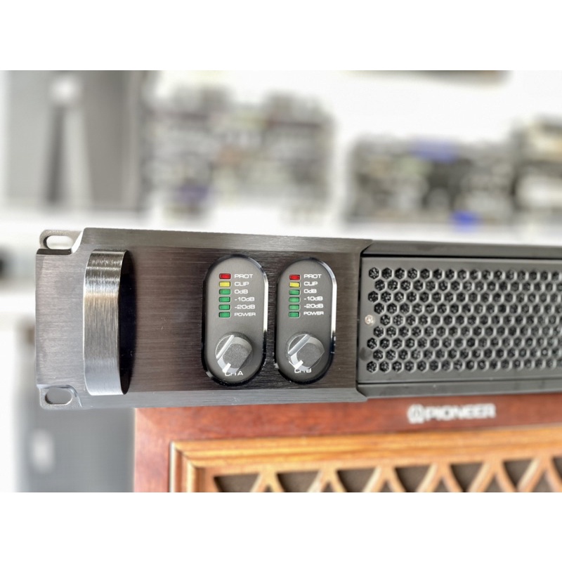 Đẩy công suất  2 kênh chính hãng dBacoustic KD500 Plus