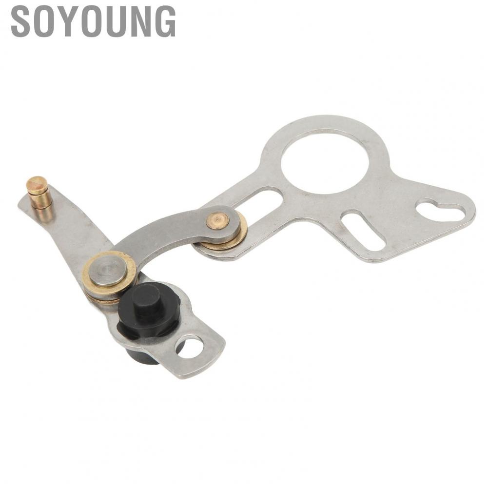 Soyoung Push Throttle Control Arm  Direct Replacement High Strength 703-48261-01 Durable Strong Construction Pull To Open Convertor for Outboard Engine