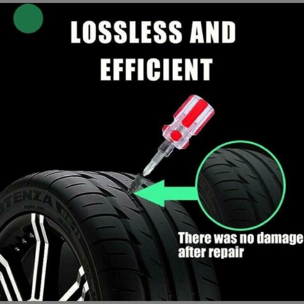 Bộ 50 Đinh Sửa Chữa Lốp Xe Hơi Mini Không Ruột Tiện Dụng