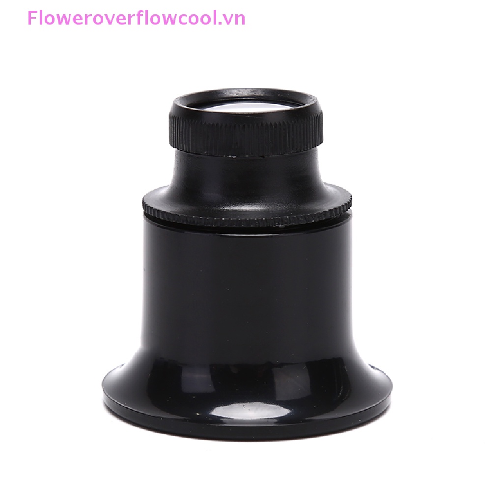 Kính Lúp Phóng Đại 20X Hỗ Trợ Sửa Chữa Đồng Hồ Trang Sức