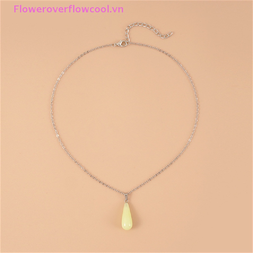 Vòng cổ Mặt Đá Mắt Hổ Tự Nhiên Hình Ngôi Sao Năm Cánh Thời Trang