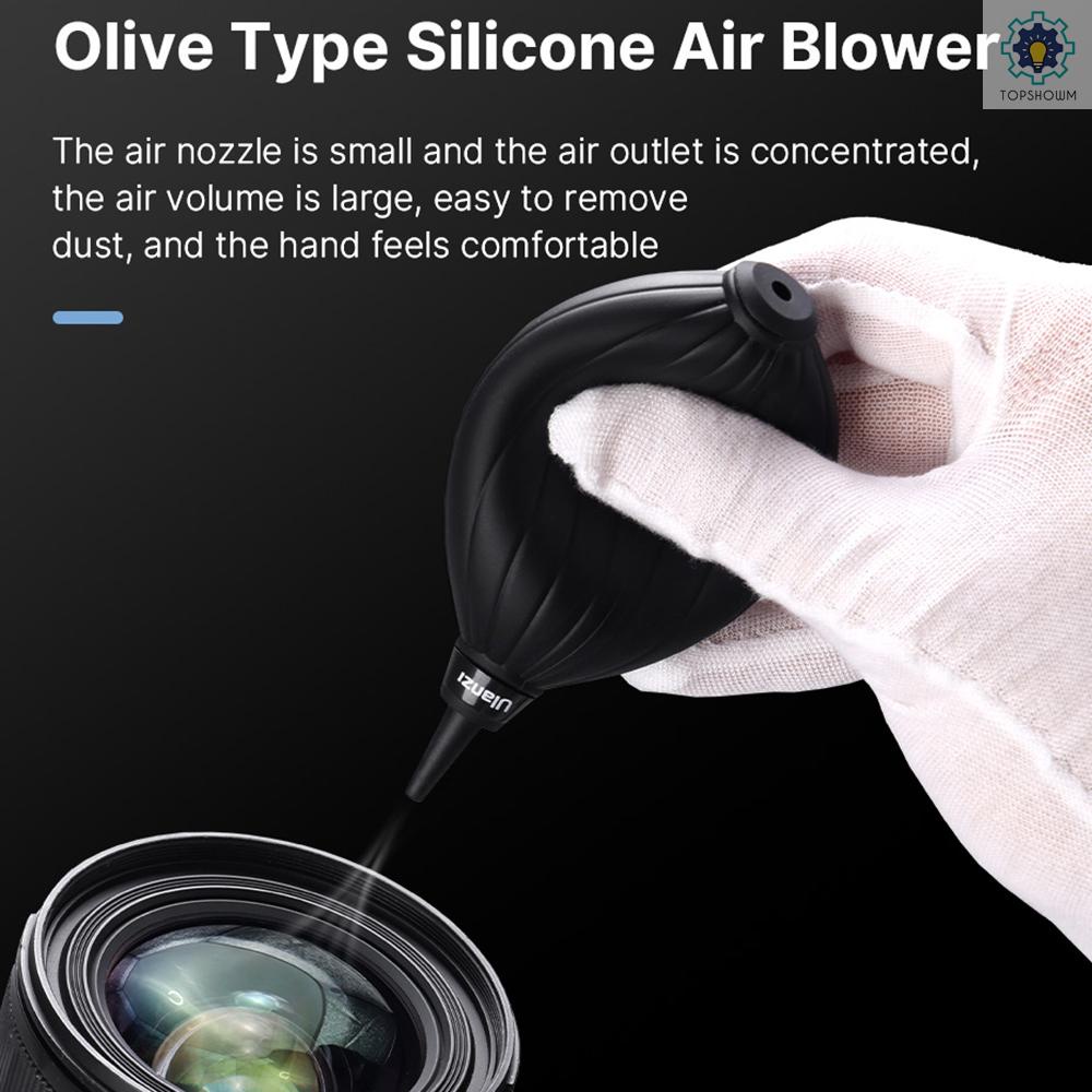Bộ Dụng Cụ Vệ Sinh Máy Ảnh 9 Trong 1 Ulanzi 1 * Làm Sạch + 1 * Thổi Khí Bằng Silicon + 1 * Que + 2 Khăn Lau + 6 Khăn Lau * Khăn Lau + 50 Miếng Lau * | BigBuy360 - bigbuy360.vn