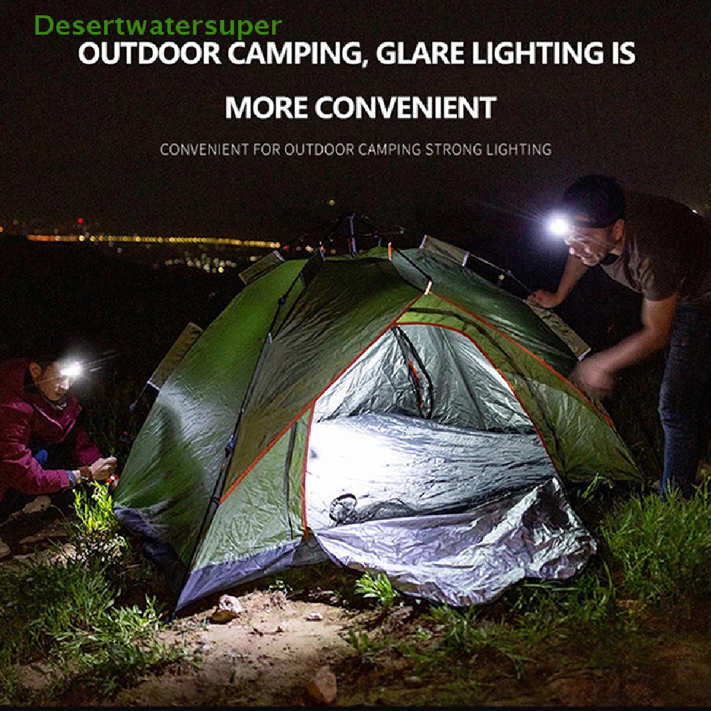 Đèn Pin Đeo Trán Bóng LED COB Mini