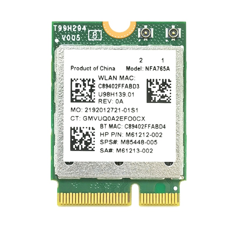 Bộ Thu Phát Wifi Không Dây Bluetooth 5.2 2.4G / 5G R * NFA765 6 NFA765