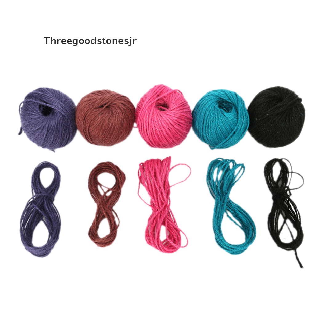 Cuộn Dây Ruy Băng Vải Bố 50M 2MM Đa Dụng Chất Lượng Cao JR