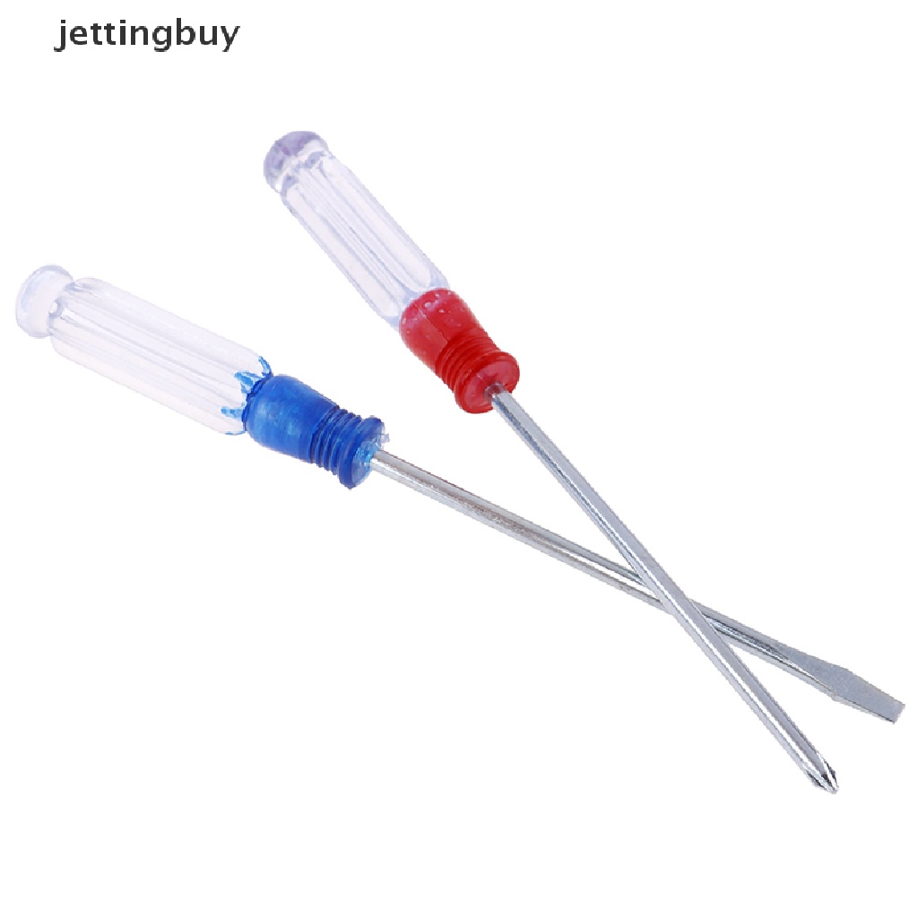 Bộ 5 Tua Vít Đầu Dẹt / Lưỡi Chéo Nhỏ Dùng Sửa Chữa Nhà Cửa