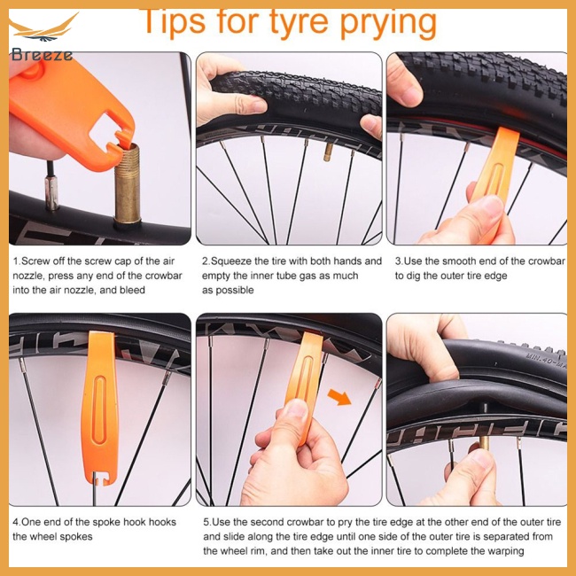 Bộ Dụng Cụ Vá Lốp Xe Đạp Chuyên Dụng Chất Lượng Cao