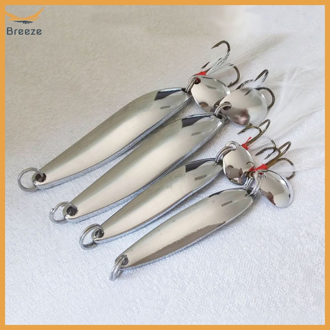 Mồi Câu Cá Giả Bằng Kim Loại Cao Cấp 5 / 7 / 10 / 13g