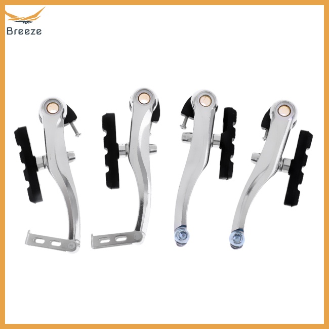 Bộ Phanh Xe Đạp Leo Núi Kèm Vỏ Bọc Cần Phanh Chống Mòn Bằng Hợp Kim Nhôm