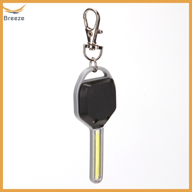 Móc Khóa Đèn Pin Mini Cob Đa Năng Thiết Kế Nhỏ Gọn Tiện Dụng