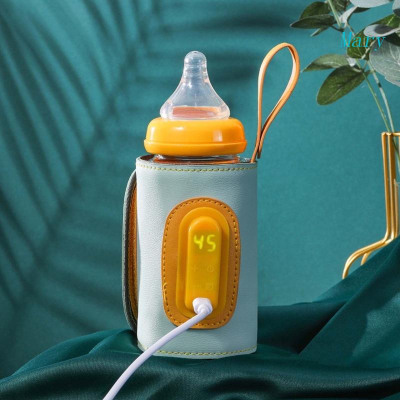 Máy Hâm Nóng Bình Sữa USB Di Động Tiện Dụng Mang Theo Du Lịch Cho Bé