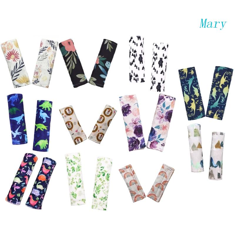 Vỏ Bọc Dây Đai An Toàn Gắn Xe Đẩy Em Bé