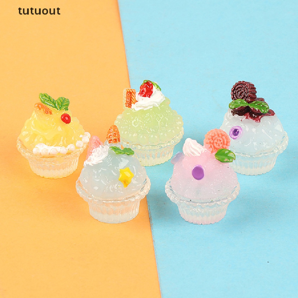 Ly Nước Mini Trang Trí Nhà Búp Bê Đáng Yêu