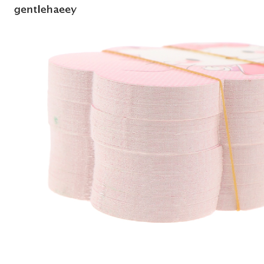 Set 50 Thẻ Kẹp Tóc Hình Đám Mây Bằng Giấy Kraft Trưng Bày